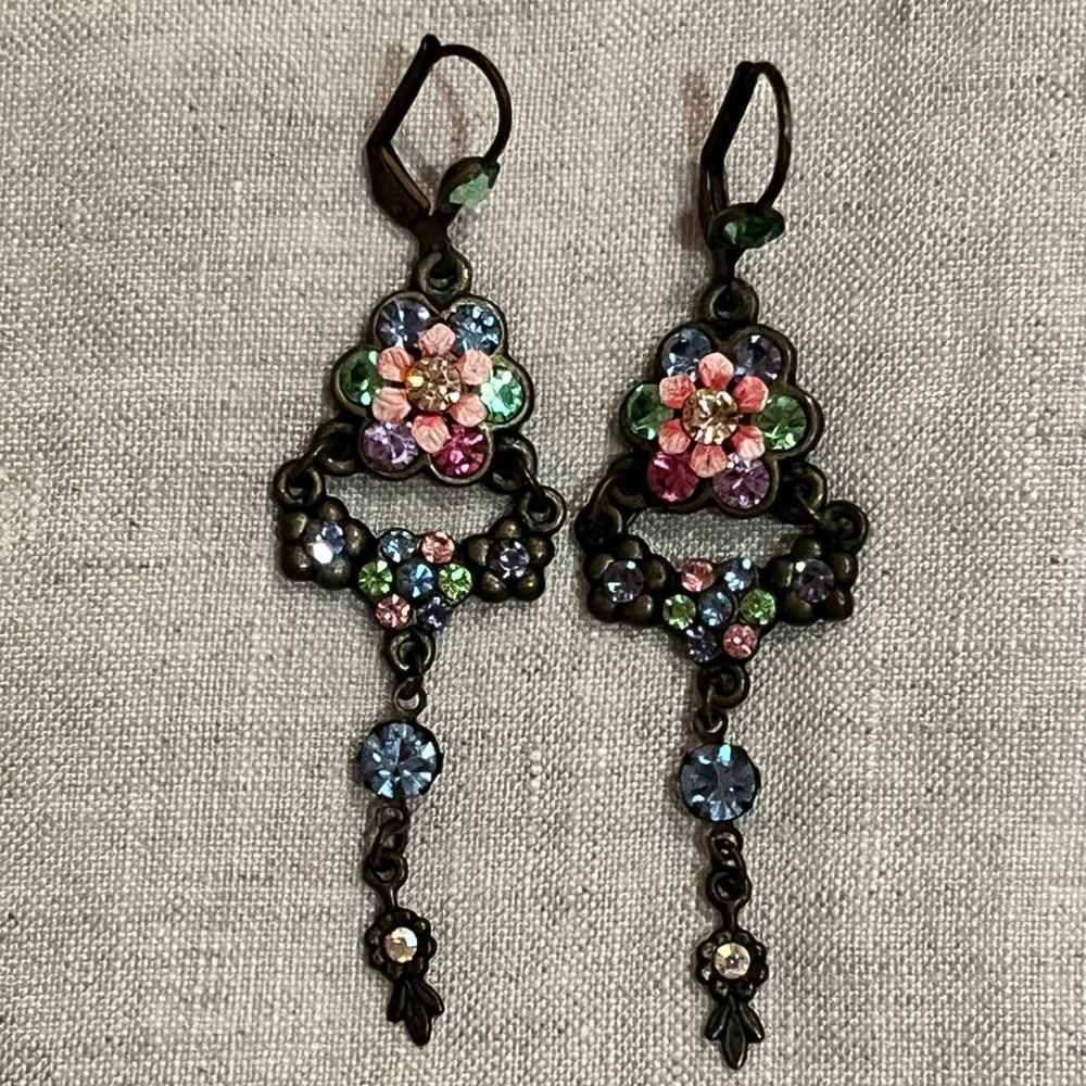 Floral Earrings